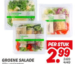  salade komkommer tomaat italiaanse groene stuk 