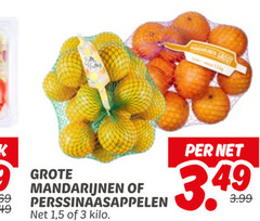  mandarijnen perssinaasappelen 3 1 5 kilo 3.99 