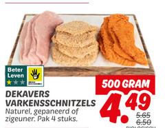  zigeunerschnitzel varkensschnitzel 4 500 beter leven dieren bescherming dekavers varkensschnitzels naturel gepaneerd zigeuner pak stuks 