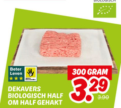  gemengd gehakt 300 beter leven dekavers biologisch 