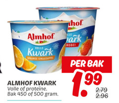  almhof kwark 450 500 ark volle spaanse sinaasappel bak 