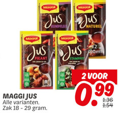  maggi jus 2 18 rundvlees naturel pikant stamppot 300ml zak 