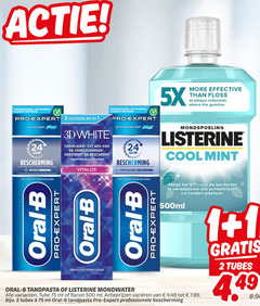  listerine oral-b tandpasta mondwater 1 2 3 24 80 500 professioneel ontworpen klinisch bewezen pro expert zachte munt uur bescherming intense reiniging 3d white verwijdert verkleuringen versterkt beschermt oppervlakkige vitalize pro-expert frisse professionele 5x effective floss at reduction above mondspoeling cool mint keer dag poetsen oral b zacht glazuur bacterieen verwijderen achterblijven tanden 500ml tube ml flacon varieeren tubes 