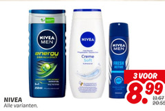  nivea douchegel deodorant 3 31 men energy fresh effect creme soft active 250ml 