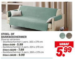  bankstelhoes 1 2 3 stoel stoelbeschermer pers cm elders 12 5.99 