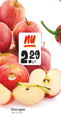  elstar appelen jumbo friszoet sappig appels zak 1 5 kilo 