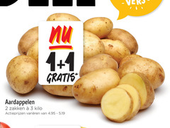  aardappelen 1 2 3 zakken kilo varieeren 