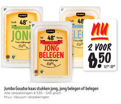  kaas 2 20 48 gouda holland jumbo zacht stuk re natuurlijk gerijpt brood romig jong belegen le goudse stukken vacuum 