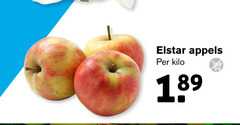  elstar appelen appels kilo 