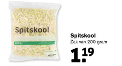  spitskool 200 ge zak 