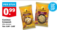  conimex kroepoek stuk naturel bali soorten 