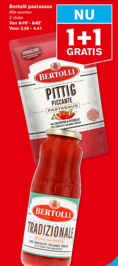  bertolli pastasaus 1 2 100 soorten stuks vernieuwd chilipeper vergine olijfolie ricette pittig piccante italiana tradizione peterselie zongerijpte italiaanse tomaten prodotto italia tradizionale sugo pasta vleugje olio 