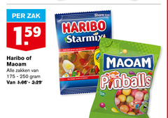  maoam haribo snoep 250 zak zakken share size starmix kids and grown ups love it happy world pinballs 