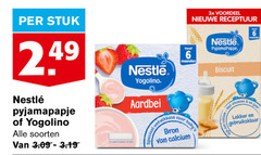  nestle babyvoeding 6 stuk pyjamapapje yogolino soorten aardbei ontwikkeld maanden 3x voordeel nieuwe receptuur calcium biscuit ijzer vitamin 