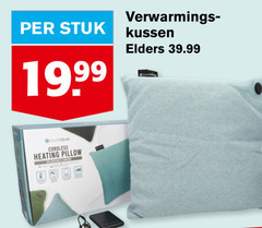  stuk verwarmings- kussen elders cordless heating pillow 