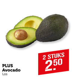  avocado 2 stuks 