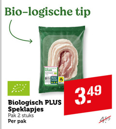  speklapjes 2 bio logische tip biologisch beter leven pak stuks 