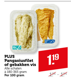  pangasius 100 duurzame pangasiusfilet gebakken vis schalen 