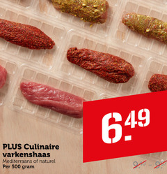  varkenshaas 500 culinaire mediterraans naturel 