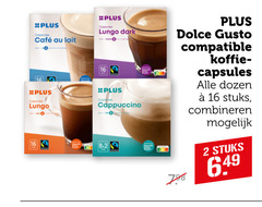  plus huismerk dolce gusto capsules 2 9 16 mcafee lait lungo dark cappuccino compatible koffie dozen stuks combineren 