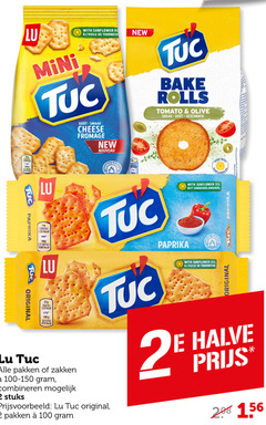  lu tuc zoutjes 2 6 7 100 120 555 2120 mini with sunflower oil tournesol new cheese fromage nouveau rolls tomato olive gout 100g paprika original pakken zakken combineren stuks halve 