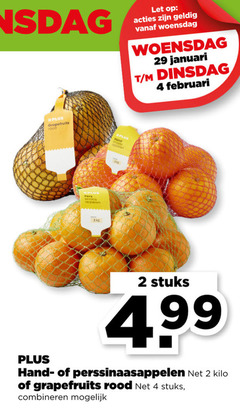  grapefruits perssinaasappelen handsinaasappelen 2 4 let woensdag januari rood hand appelen sinaas stuks kilo combineren 