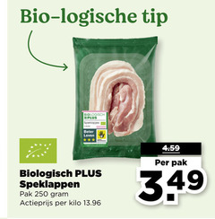  speklapjes 250 bio logische tip biologisch beter leven speklappen pak actieprijs kilo 