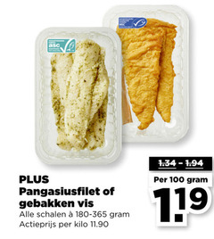  pangasius 100 pangasiusfilet gebakken vis schalen actieprijs kilo 