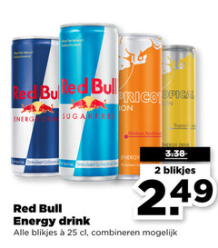  red bull energiedrank 2 25 energy sugarfree ion tropisch abrikoos drink tourine stimuleert lichaam ge blikjes combineren 