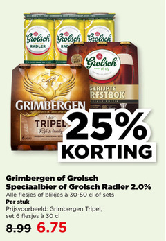  grimbergen grolsch speciaalbieren 6 25 30 1615 2022 vruchtensap fris citroen radler frisse 1128 tripel rijk kruidig bitterbal gerijpte editie speciaalbier 2.0 blikjes stuk 