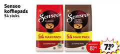  douwe egberts senseo koffiepads 14 stuks classic strong maxi pack coffee 