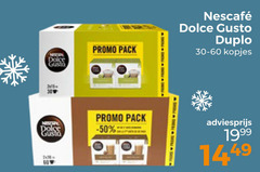  nescafe dolce gusto capsules 60 pack gusta duplo 30-60 kopjes 