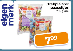  paaseitjes 750 merk trekpleister 