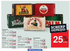  amstel hertog jan grolsch palm speciale krat bier 8 16 24 25 30 45 ricetta anno scherp geprijsd pilsener 0.0 beugelfles tray 5.99 moretti zero mare 