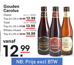  gouden carolus speciaalbieren 8 33 classic tray tripel whisky infused 