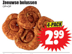  koeken 4 zeeuwse bolussen pack 