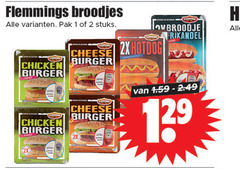  hamburger broodje hotdog frikandelbroodjes 1 2 flemmings broodjes pak stuks chicken burger cheese frikandel 2x style 