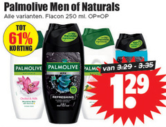  palmolive douchegel 100 250 men naturals flacon ml degradable ingredients natura refreshing orchid milk 