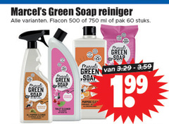  allesreiniger toiletreiniger 60 500 750 green soap reiniger flacon ml pak stuks all purpose cleaner toilet 