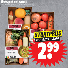  soepgroenten 90 verspakket soep erwt tomaat pompoen mosterd stuk l erwten tomaten call 3.99 