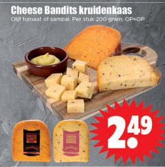  kruidenkaas 200 cheese bandits olijf tomaat sambal stuk 