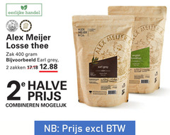  alex meijer thee 2 400 eerlijke zak earl grey zakken halve combineren co. lex english breakfast 