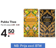  pukka thee 20 pak zakjes lemon ginger manuka honey seasonal warmth sweet organic elegant english breakfast exquisite blend finest black teas 