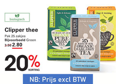  clipper thee 25 biologisch pak zakjes green light delicate bags organic tea fragrant warming individual envelopes remove this strip to earl grey open biorganic fusion ark bays 