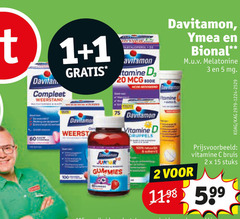  1 2 3 5 12 15 20 60 100 weerstand davitamon vitamine druppels bional melatonine mg gummies bruis stuks 