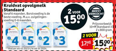  2 3 4 5 6 10 44 45 1500 kruidvat opvolgmelk maanden borstvoeding voeding zuigelingen verkocht 