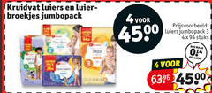  kruidvat huismerk luierbroekjes luiers 3 4 luier broekjes jumbopack 16x midi 450 stuks 