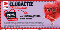  1 20 kruidvat club kaart scan geactiveerde keer gebruiken deals zuigelingenvoeding maanden baby artikelen partners 