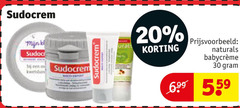  sudocrem babyzalf 20 30 sudocreme naturals 