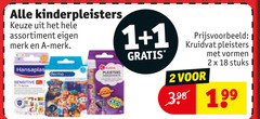  hansaplast pleisters 1 2 18 kinderpleisters assortiment merk sensitive dl kruidvat vormen stuks 